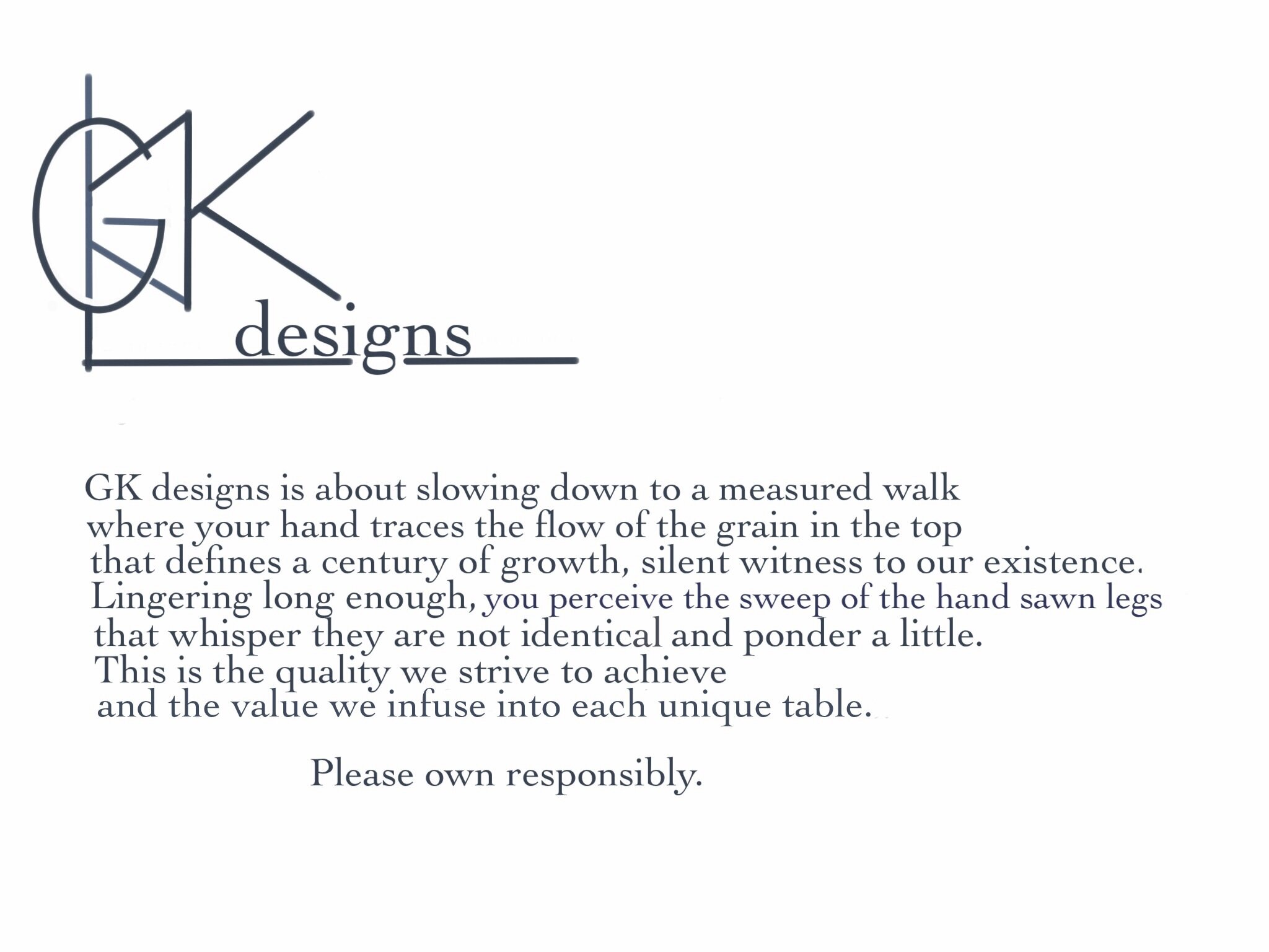 gkyledesigns's profile picture. Custom Furniture Maker in CT. Fusion Woodwork.