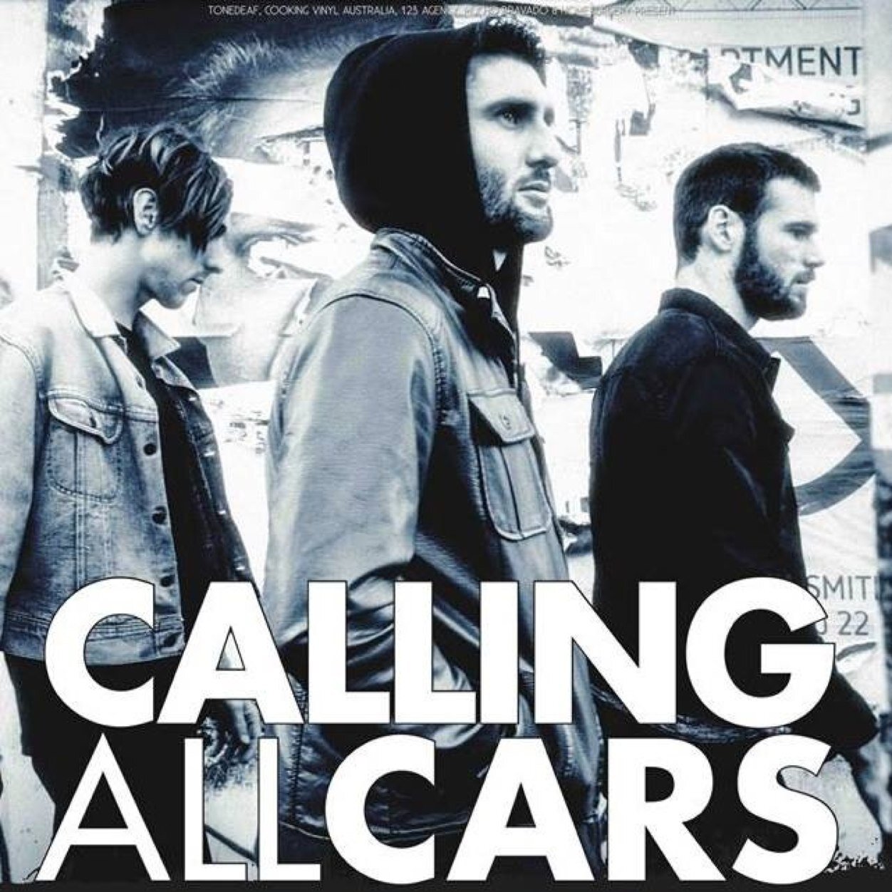 Official Twitter account for Melbourne rock band Calling All Cars.