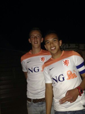 19 jaar/voetbal/sport en bewegen, davinci colleg/ instagram: Marnix18