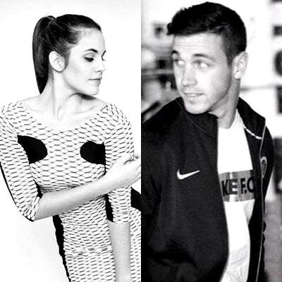 Dama Baleares 2014 @tomalacasiitos & futbolista del Getafe, @alvarovazquez91 Follow them!