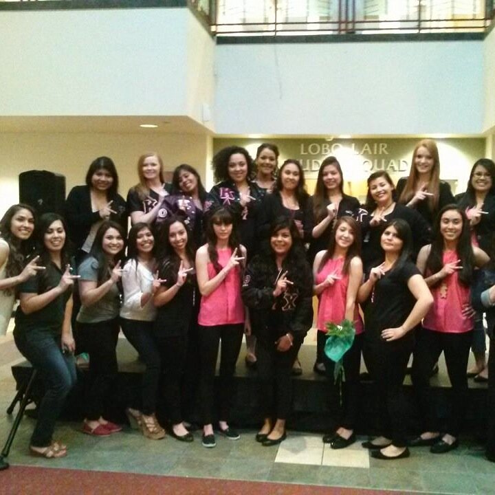 KDChi_AO's profile picture. ΚΔΧ
Alpha Omicron Chapter
University of New Mexico
 We let them gold letters shine ✨and we're finer than fine!