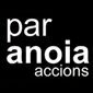 ParanoiaAccions és una entitat des d’on impulsar i coordinar activitats i accions de cultura amb la voluntat de sumar a les propostes que es fan a l'Anoia.