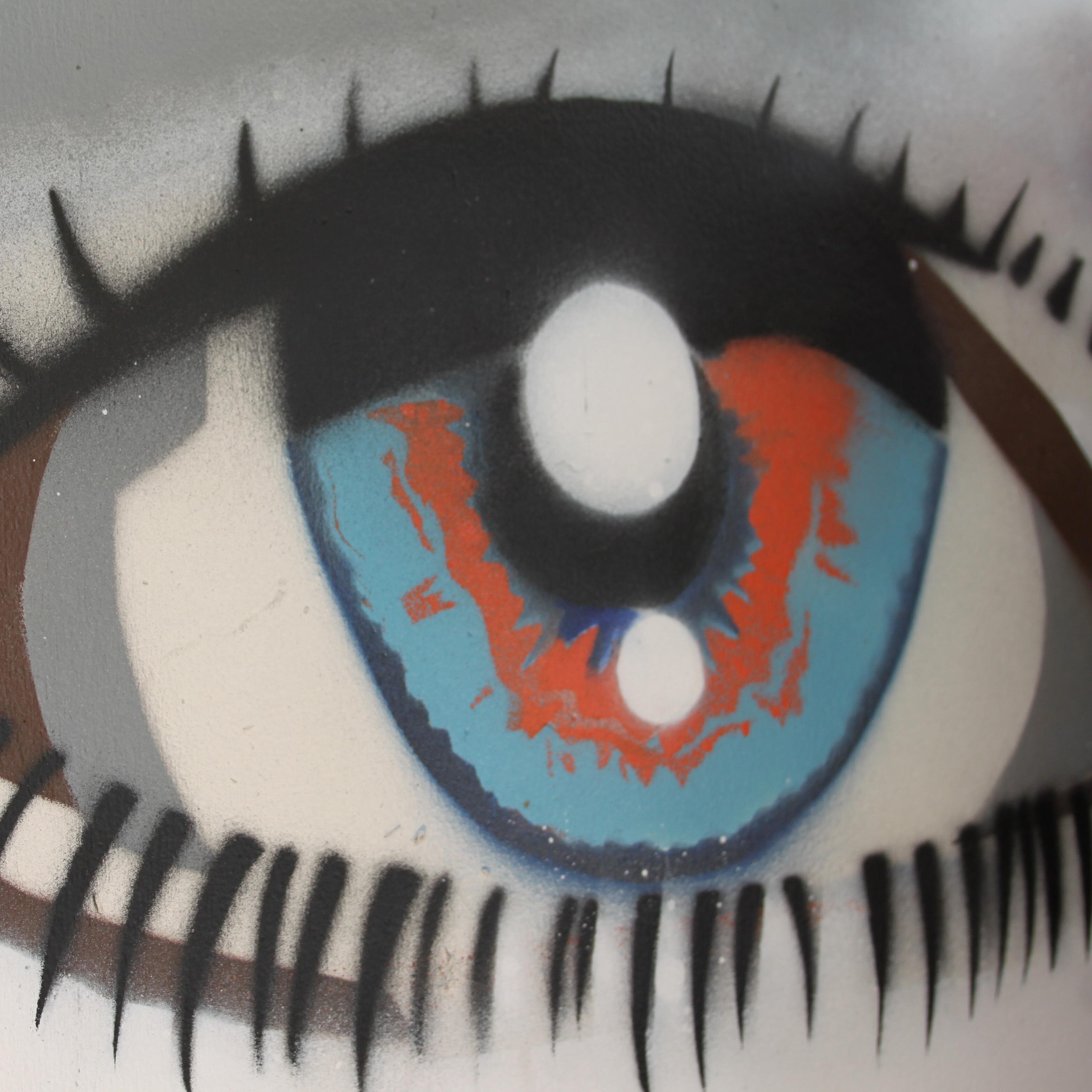 Graffiti and street art, based in Exeter