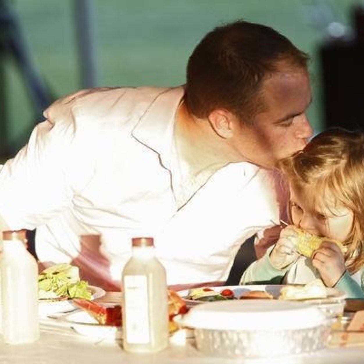 The life of one American man. The most important thing in my life is my daughter. I love golf, my friends and the NFL.