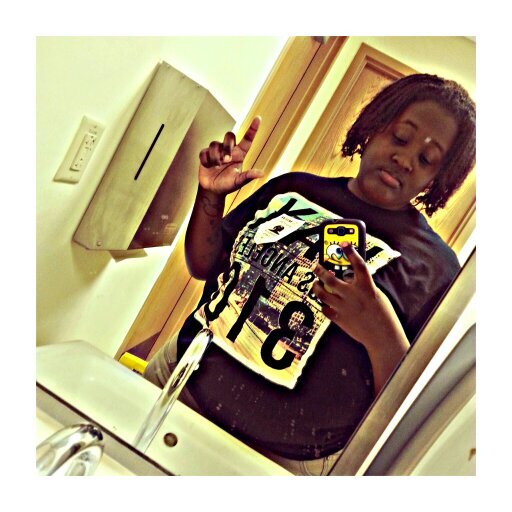 Her Best Bishhhhh Was Here ! ❤✌ @ColorMe_Goofy