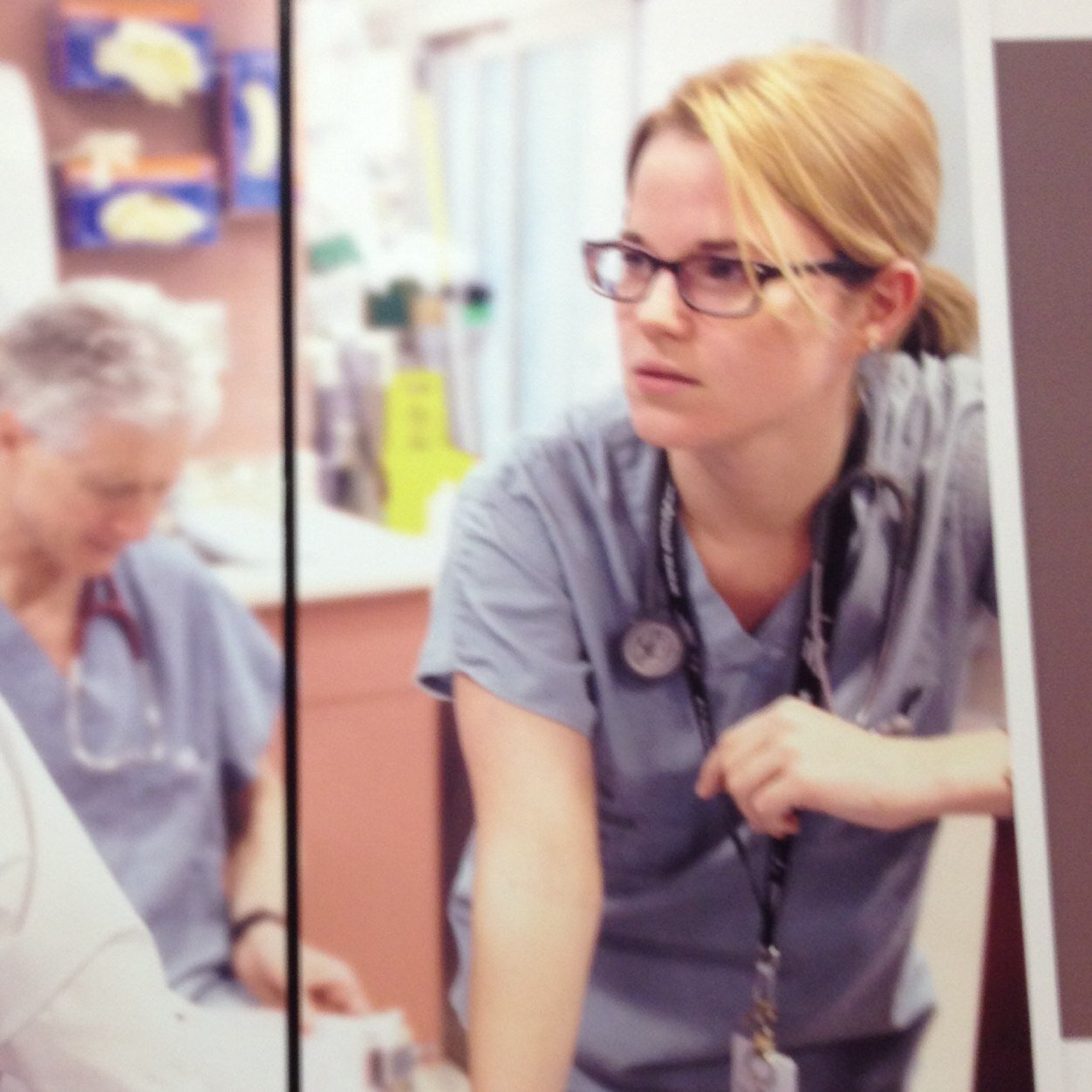 ajh24's profile picture. Nurse Practitioner, ER, Guelph. Let’s be better together. “Your limitation- it’s only your imagination”. Mother. She/her