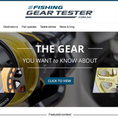 fishing gear tester