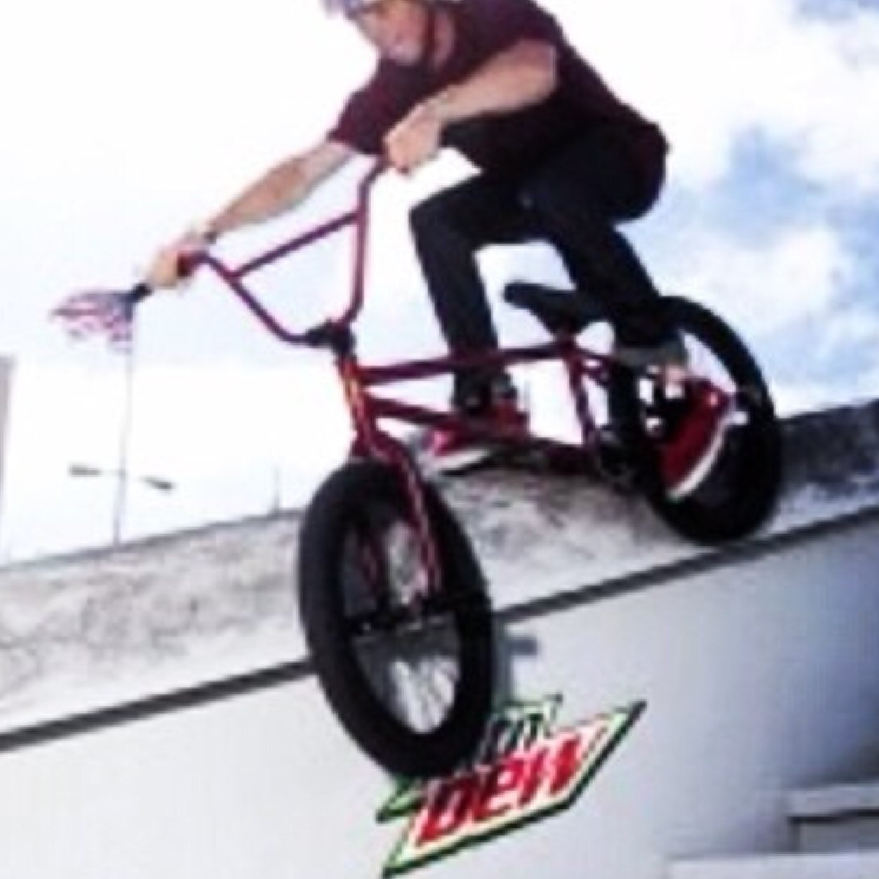 Bmx, cars and motor x
