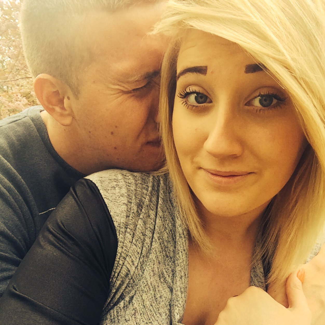 18! Taken! Have the most wonderful boyfriend in the world! Bitch! Shut up! I love him so much!