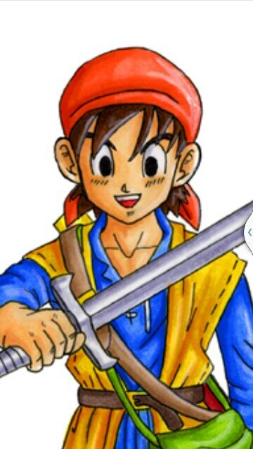 Hero of Trodain #RP from Dragon Quest 8 #Taken by @Hope_Link1