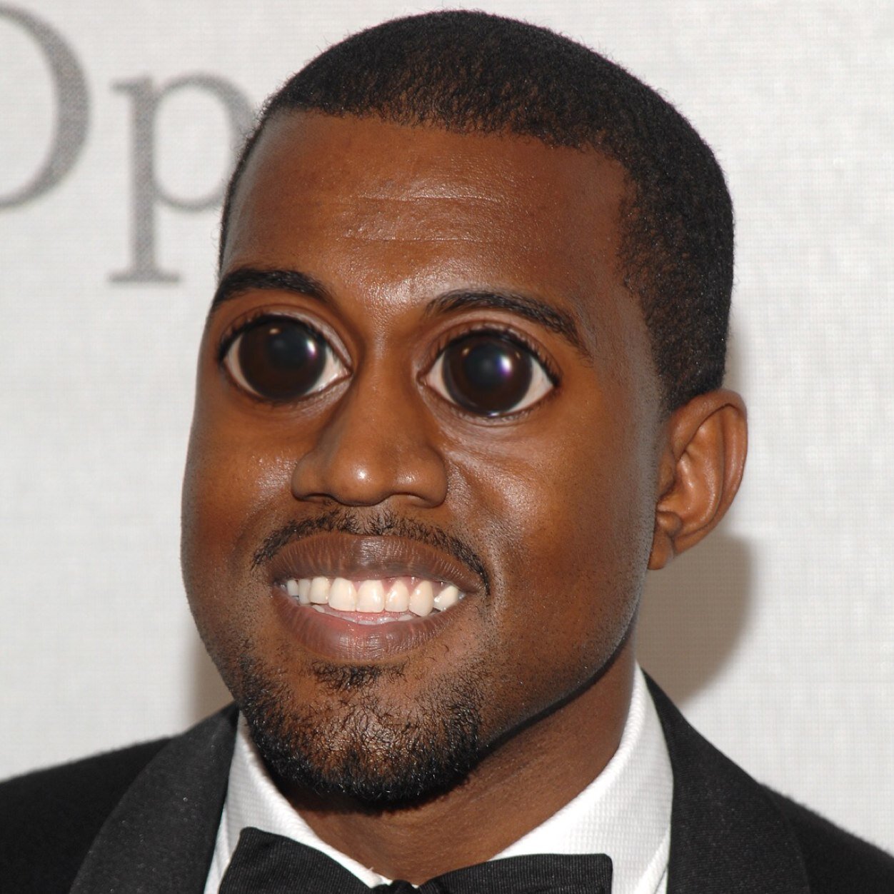 Celebs With Big Eyes On Twitter Kanye West M6gvtonjdv 