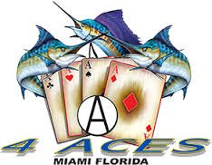 4 Aces is the most decorated fishing team in competitive sail fishing/cast member team on the hottest new outdoor reality tv show @WildBillztv! #Team4Aces