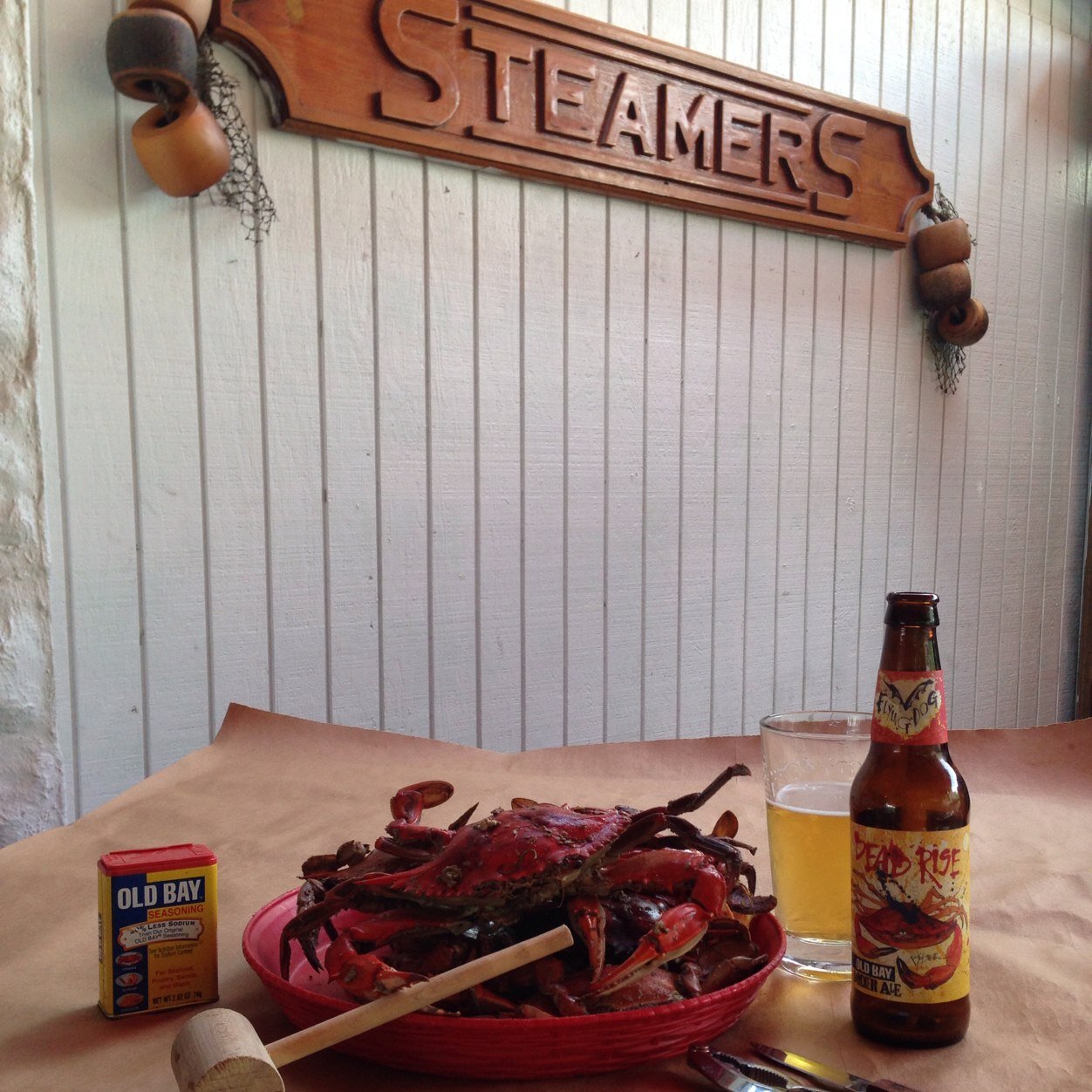 Steamers of Bethesda - great crabs, great friends, sports and more! visit Steamers in downtown Bethesda today! Great place to watch Redskins Games