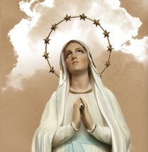 Display, rescue, and restore religious statues.