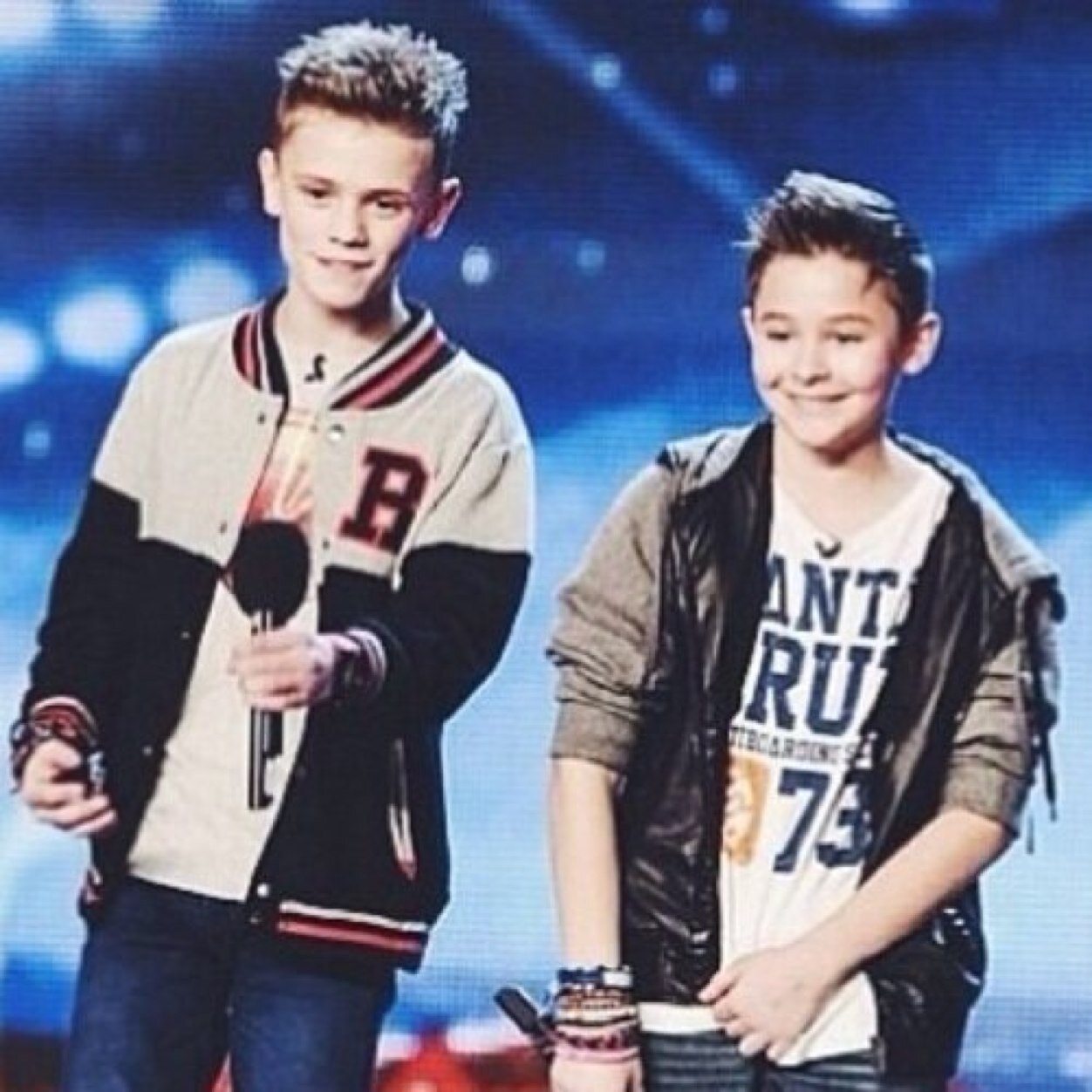 Leondre and Charlie are Bars and Melody i do the bars, he does the melody. #Bambinos #TeamBAM