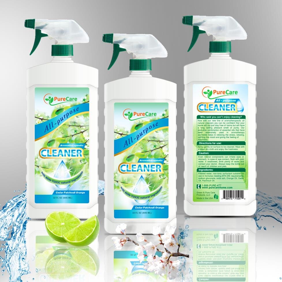 Feel Good About Cleaning With Cleaning Products That Are Safe for you and Good for the Planet! Everything we use on this planet STAYS on this planet!