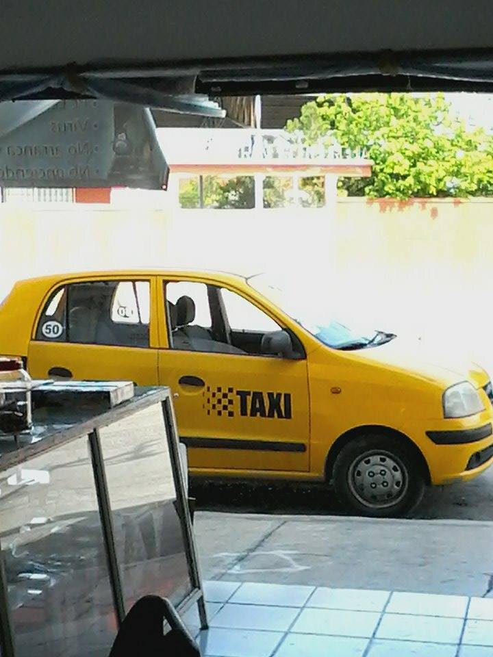 Taxista en Saltillo