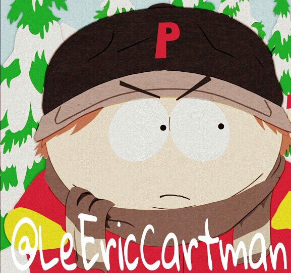 Ay Fags, Its me Eric Theodore Cartman, Follow meh, and Unfollow that Ginger Jew Kahl! Respect Mah Authority! #SPRP