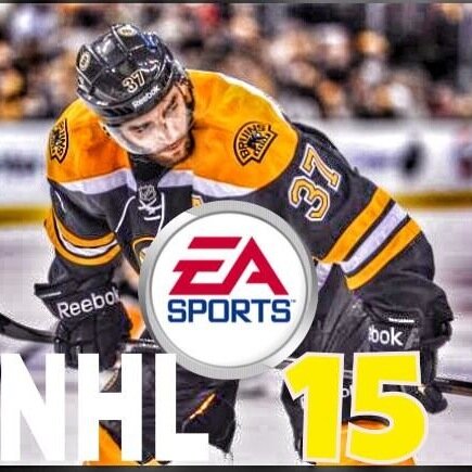 #NHL15Bergeron
