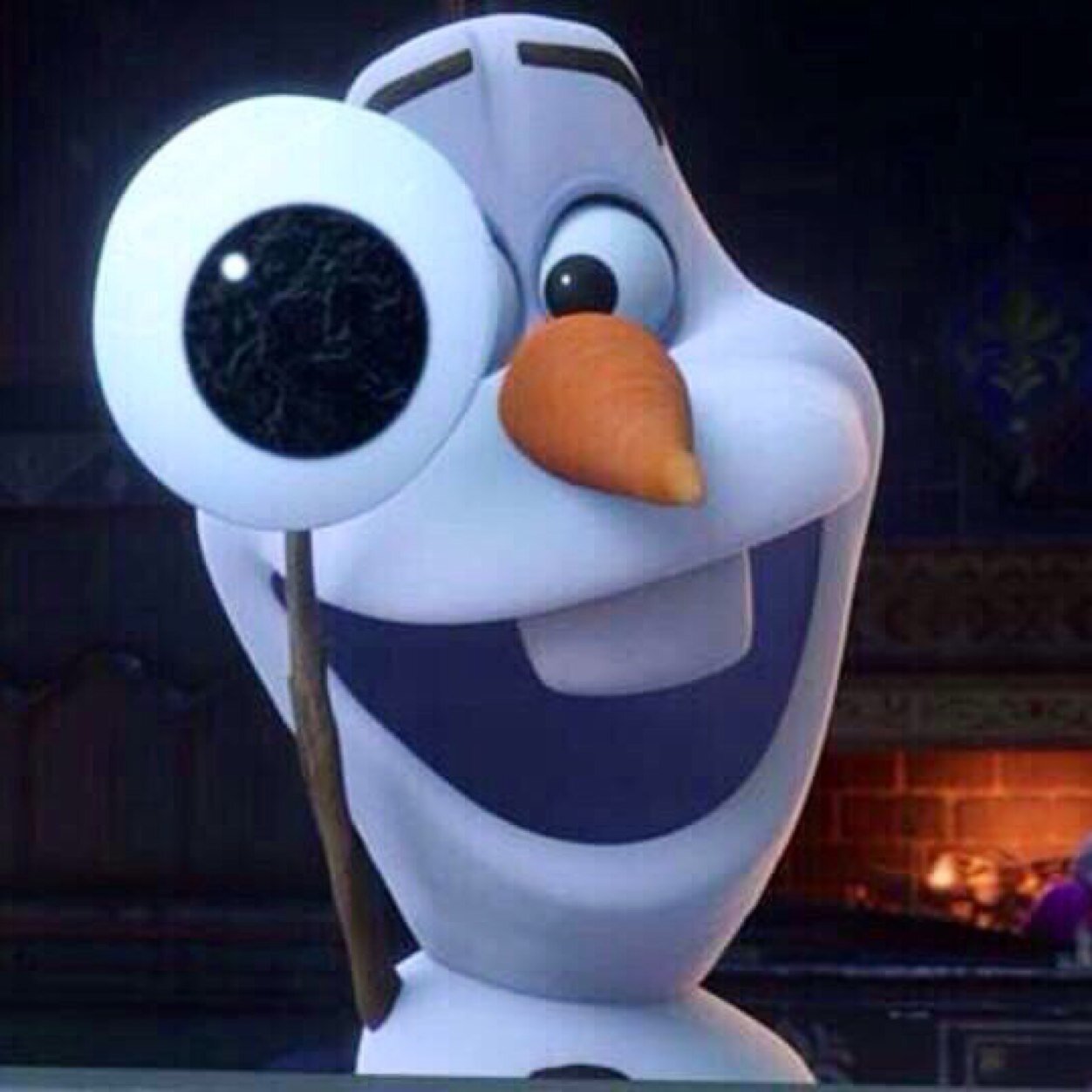 tbh im the real star of Frozen. ❄️ original Olaf
