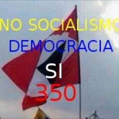 Y yo enarbolo la bandera de Simón Bolívar GUERRA A MUERTE  a este régimen y  FUERA CUBA