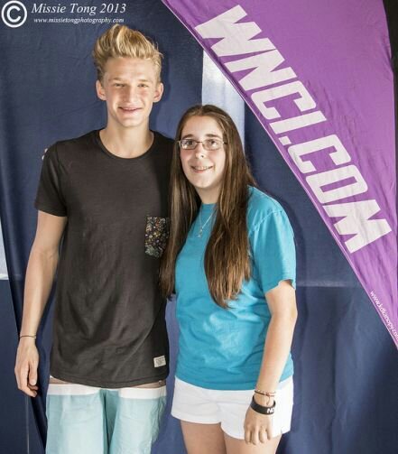 18. I love food, sleep, and music. Cody is life.