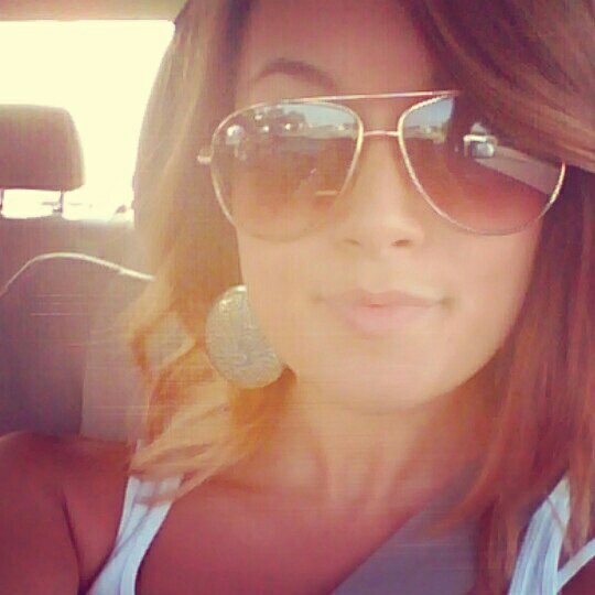 She dances free in the wind.