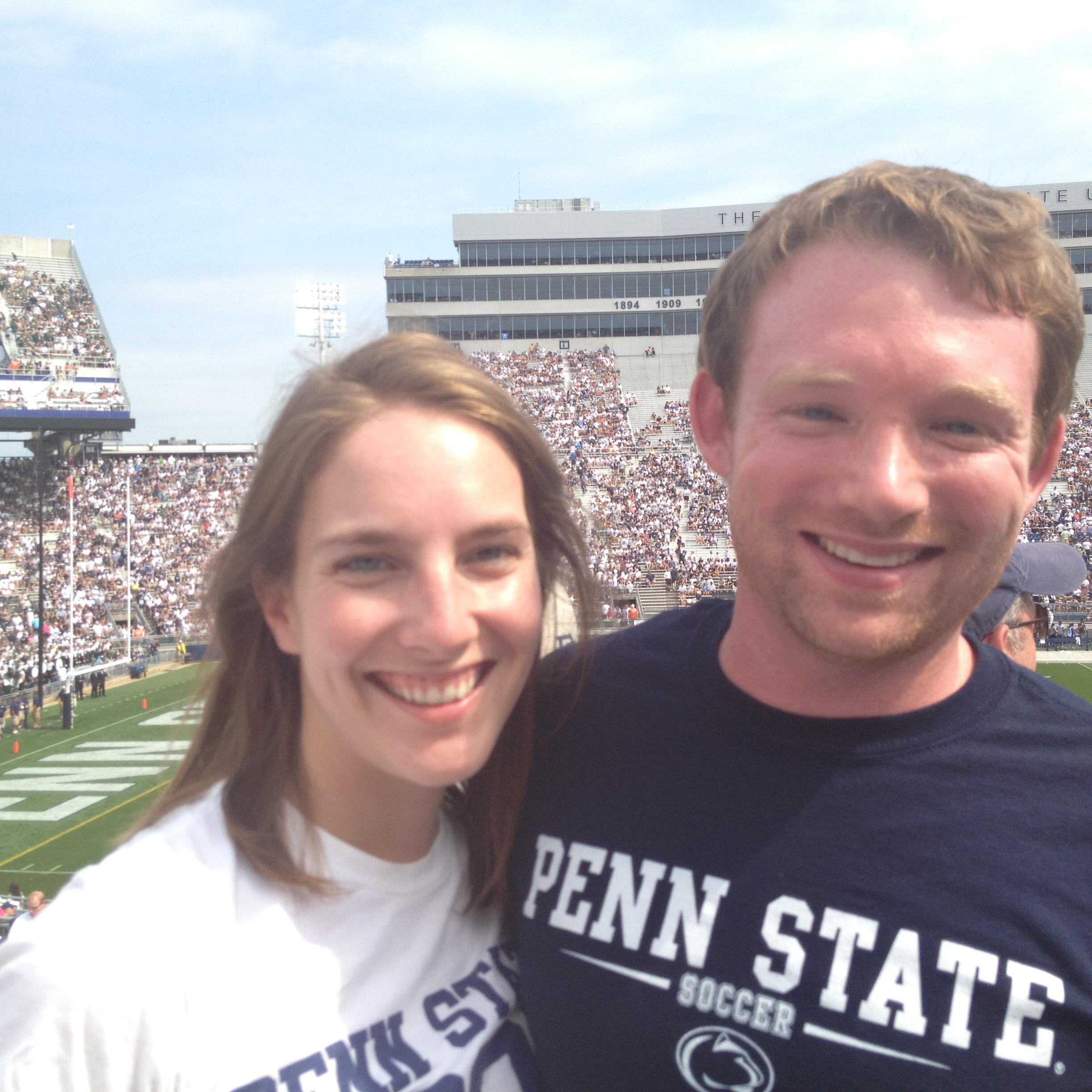 I read your tweets about soccer and Penn State. My friends call me whiskers cause I'm curious like a cat.