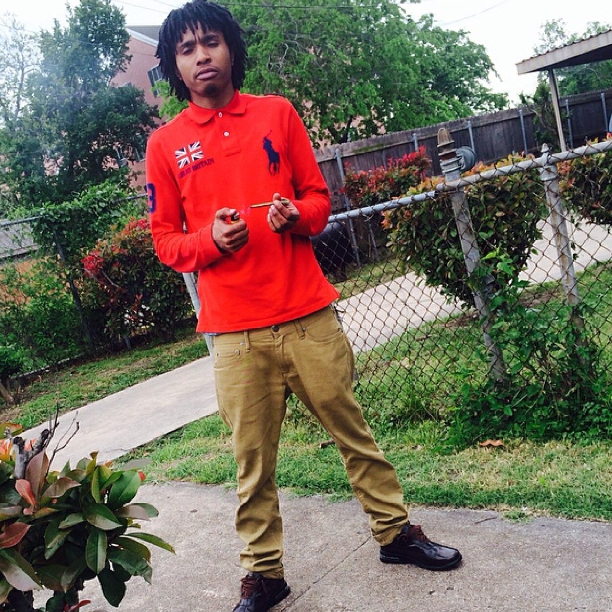 Lyons ave too bac ripgranny YOUNGNIGGA WITH JUICE 4100Hustlegang!!!