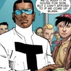 Michael Holt aka Mr. Terrific is the 3rd smartest man alive. Mr. Terrific embodies his Golden Age predecessor's slogan of Fair Play