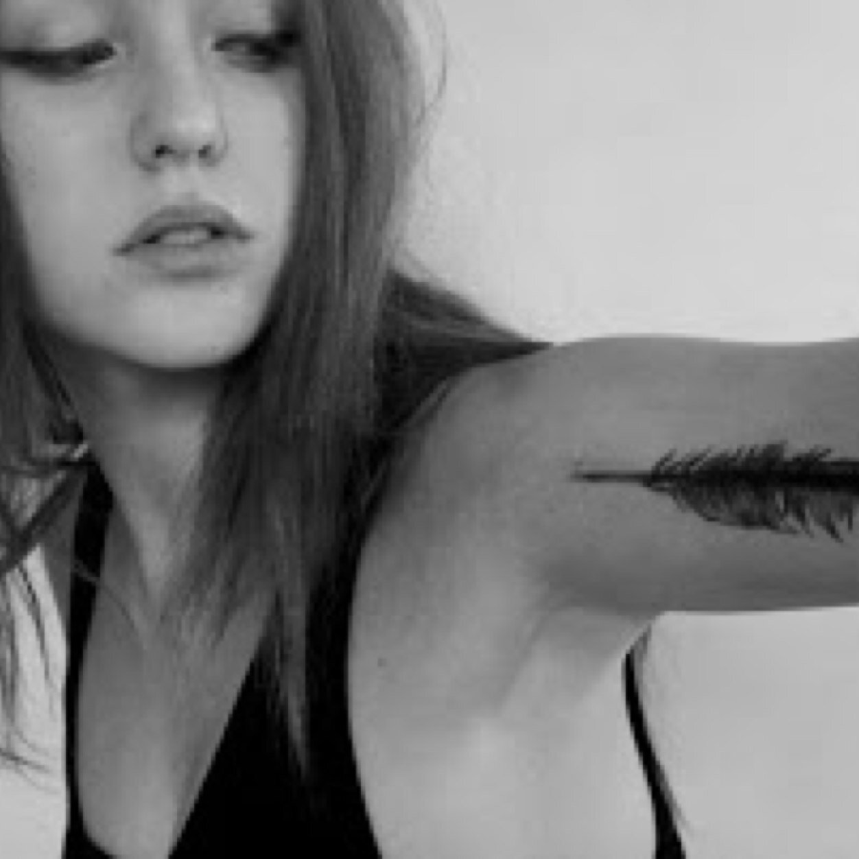 ~never put your head down~