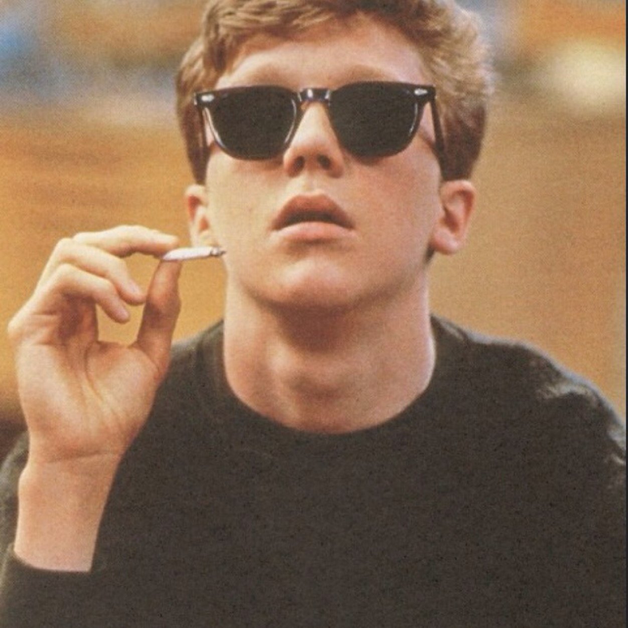 Roll up your problems, lick your solutions, burn your past, inhale the good shit, and exhale the bullshit...
