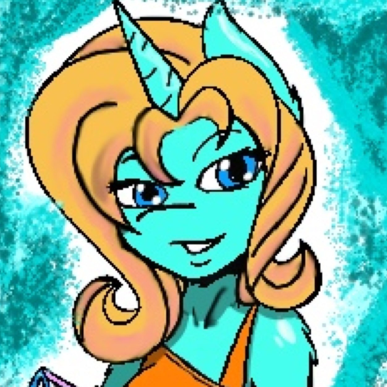 Oh! Hello there! I'm Sugar Cube =3= no I'm not sugar cube corner.... So don't ask|| #single #MlpRPandFIMRP || Oh do you want me to bake something for you?
