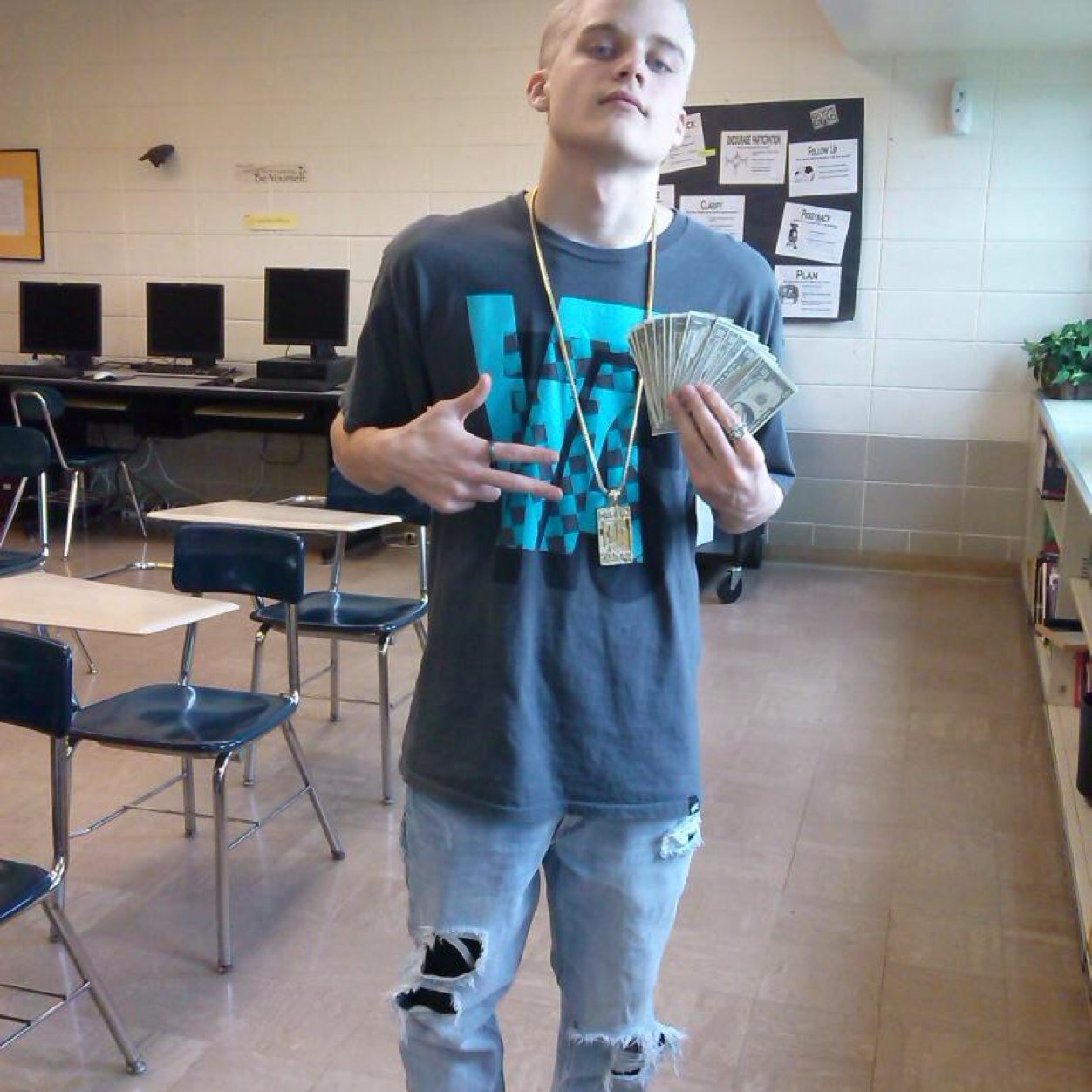 Est. 1997® Kruel Mix Boy©™ Get rich or die Tryin •Hustlerz Ambition• •Ghetto Mentality• •SouthSide•