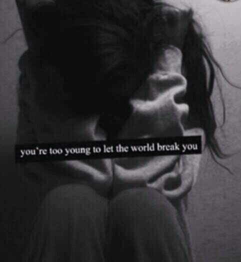 look into my eyes its where my demons hides