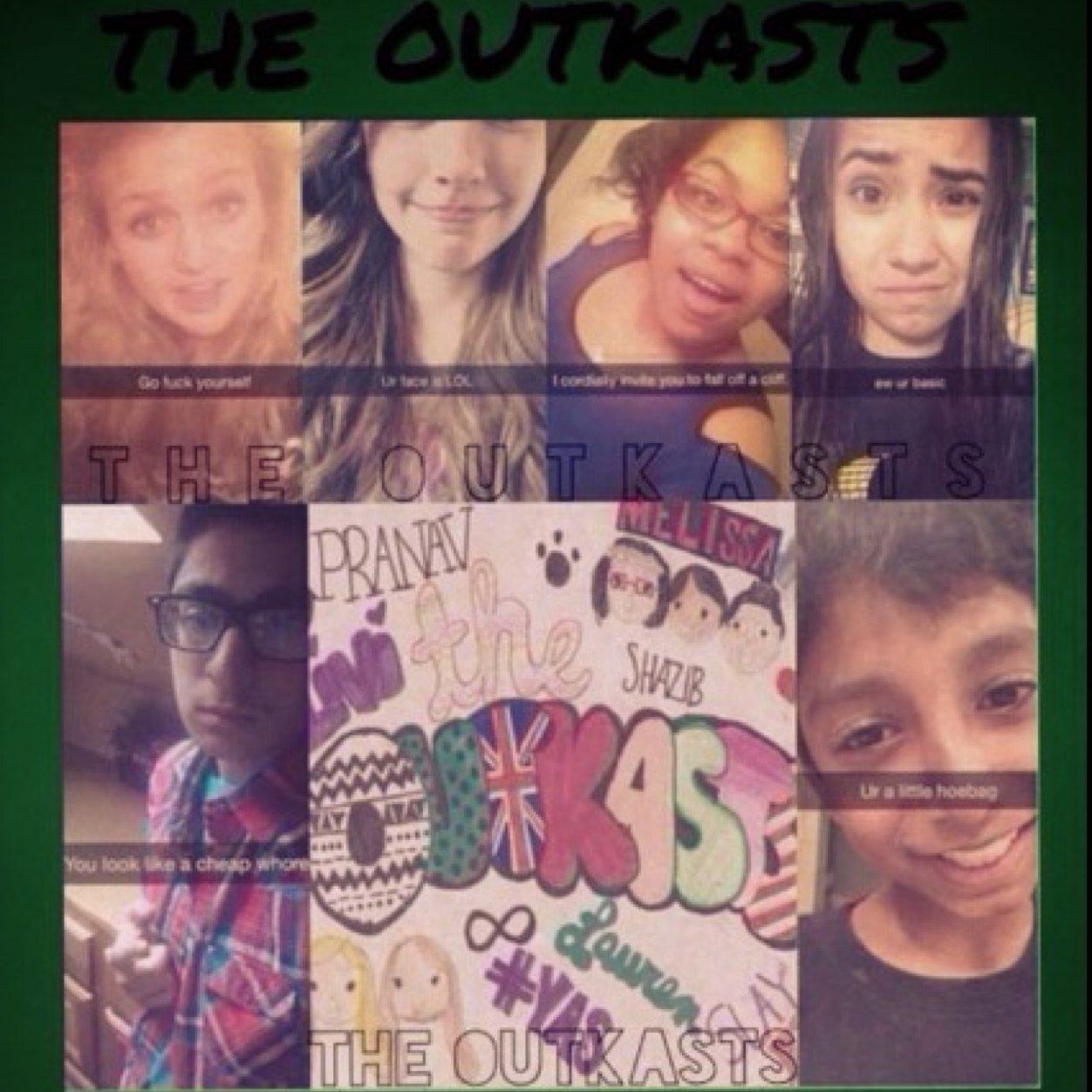 Five kids with a youtube: http://t.co/zr23zqMnwV ☫ѕaтen☫ ❣olιve❣ ♛мellιe♛ ♕wнoren♕ ☪вegonce☪