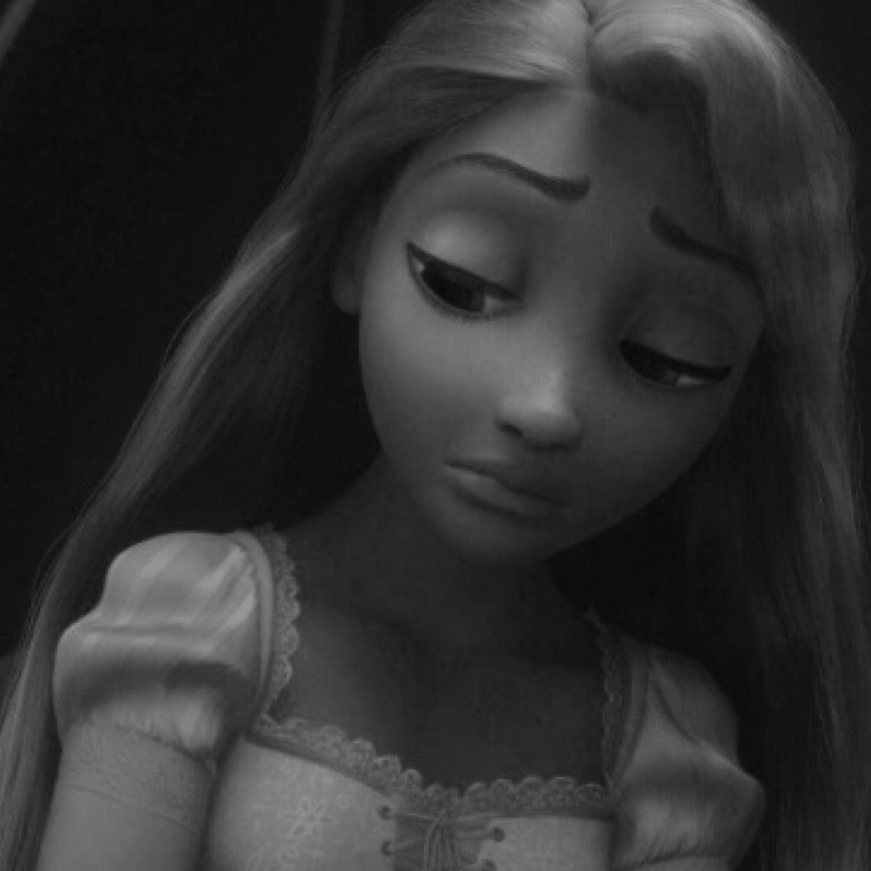 Nowhere near a princess actually.