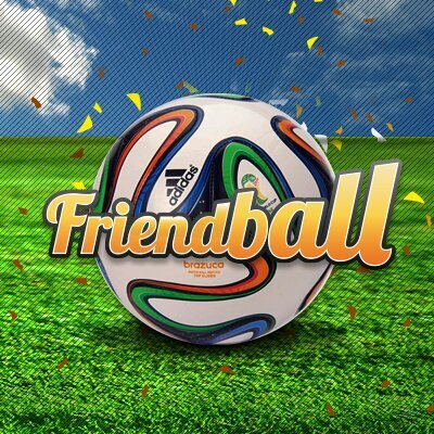 Cuenta oficial de FriendBall la red social del fútbol para Colombia registrate en http://t.co/WhlBifHaHn y sumate ya a la pasión y la fiesta futbolera.