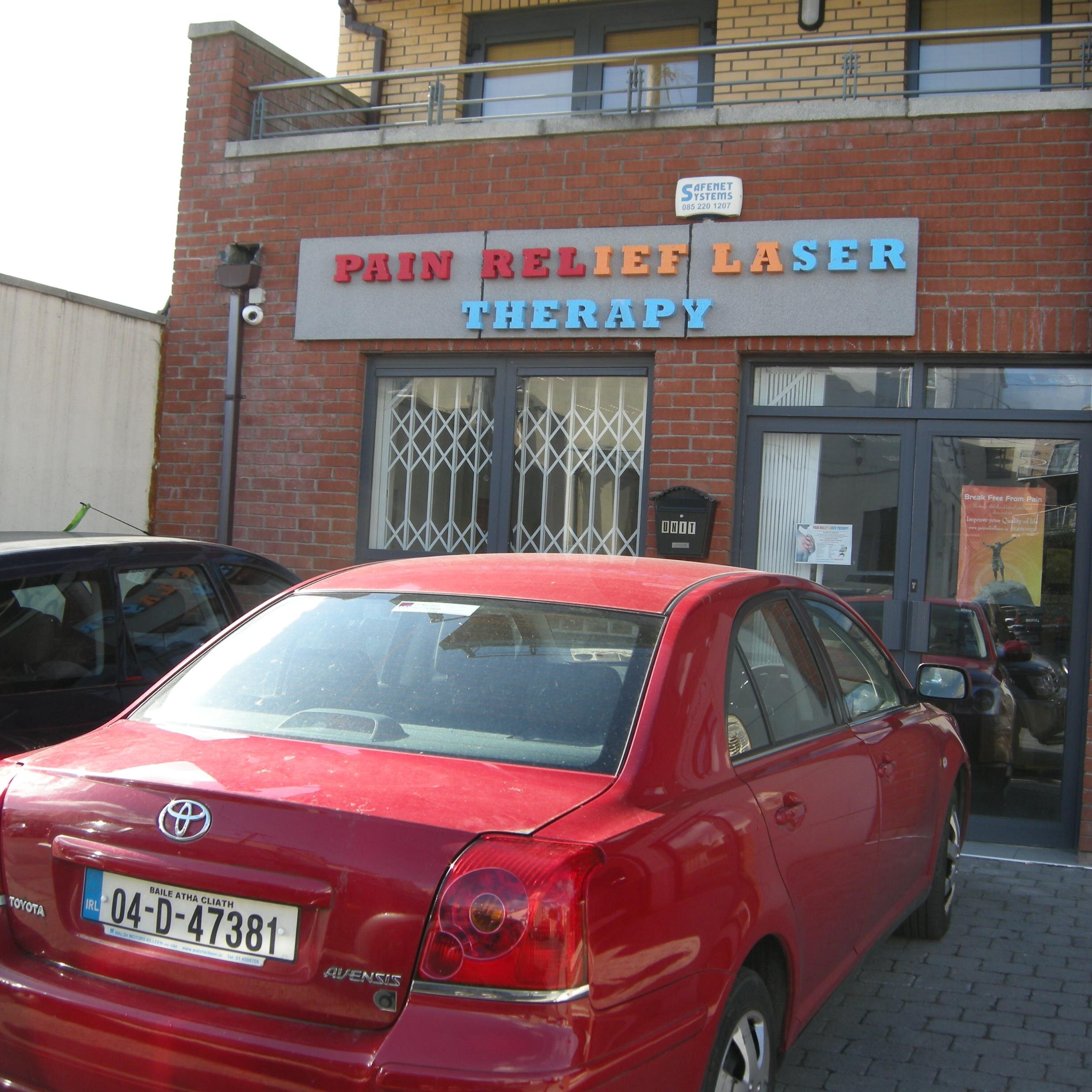 painrelieflaser's profile picture. We operate a pain relief clinic in dublin, using bio flex laser low intensity laser therapy