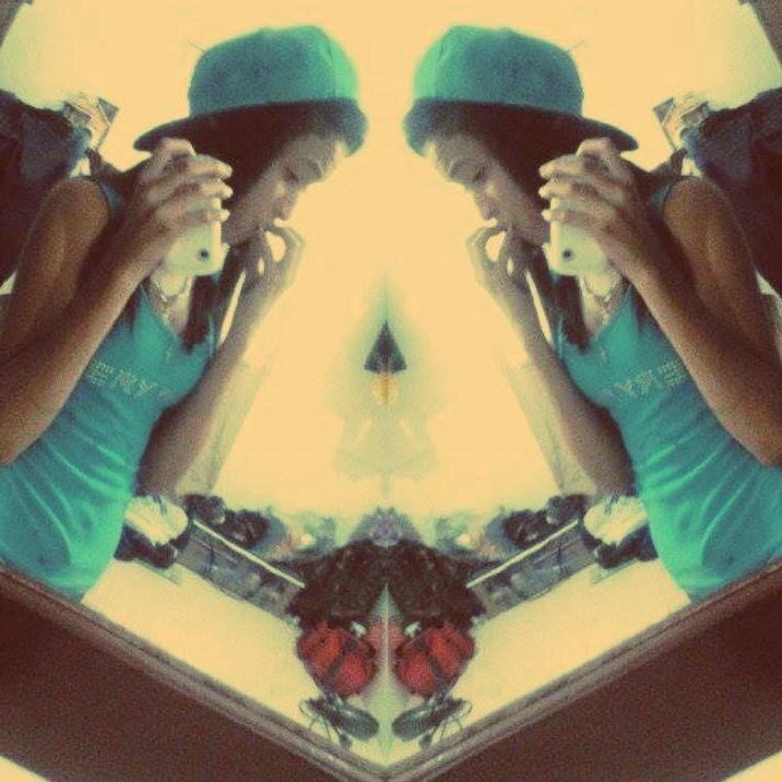 LLEGUÉ YOOO, LA MÁS LOCA DE TODAAAS.