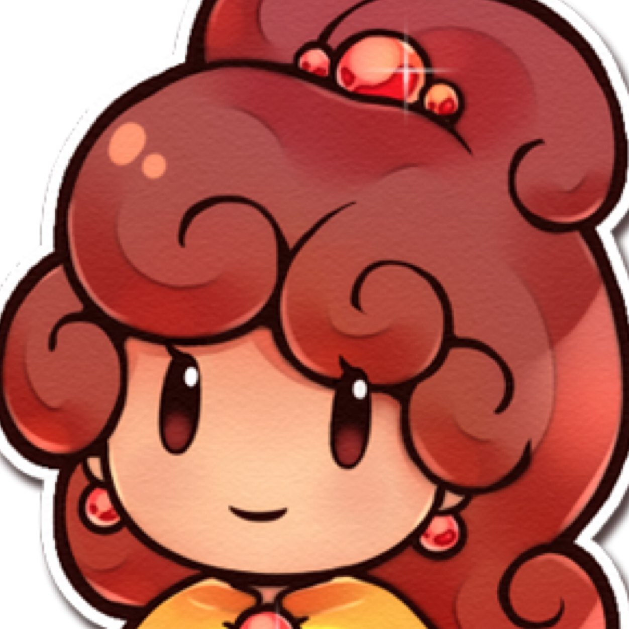 Eclair is the ruler of the Waffle Kingdom. She has a soft voice but a strong heart, and holds the Marvelous Compass, an ancient pathfinder with great power. #RP
