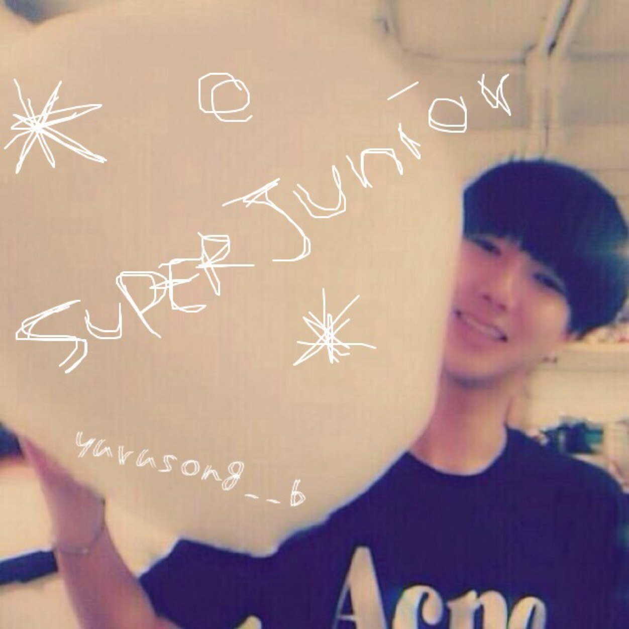 2014/03/22に生まれたSUPERJUNIORのyesung bot