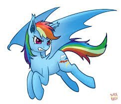 Hia I'm Rainbow bat hehe watch out I bite mom:none dad:none I need parents