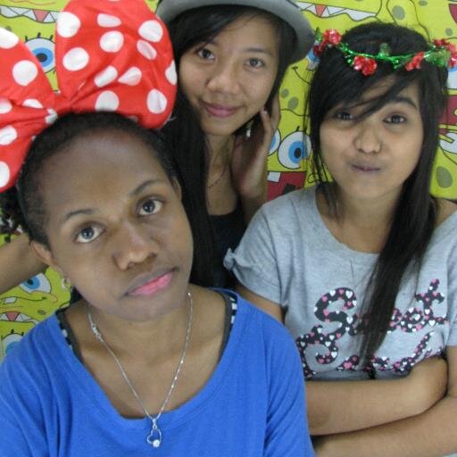 Sa anak Sorong, baru ko??