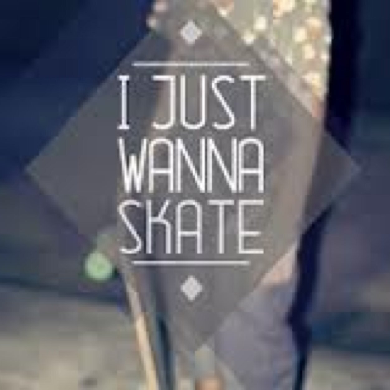 I Won't Quit Skating Until I Am PHYSICALLY UNABLE! :D