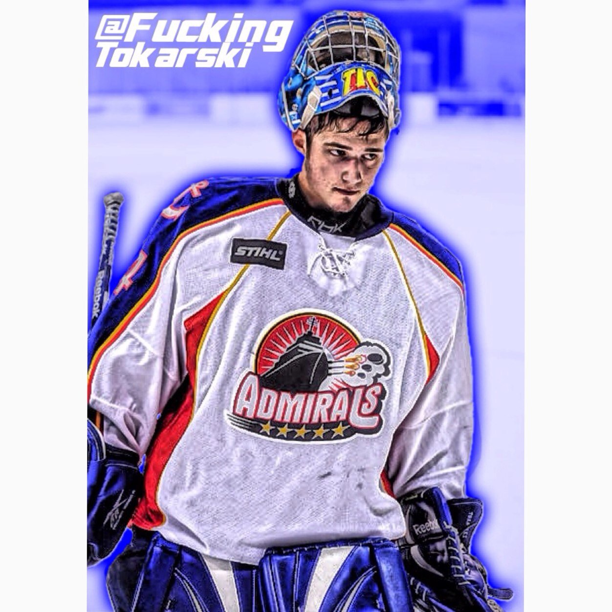 Your favourite rookie goalie in the playoffs | Rangers fan since day 1