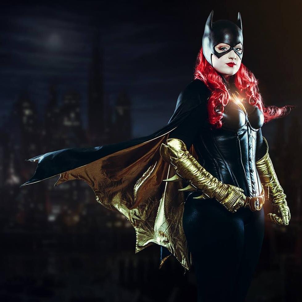 BeccaBatgirl's profile picture. Natural Redhead. Bookworm. Geek. SoCal Cosplayer.