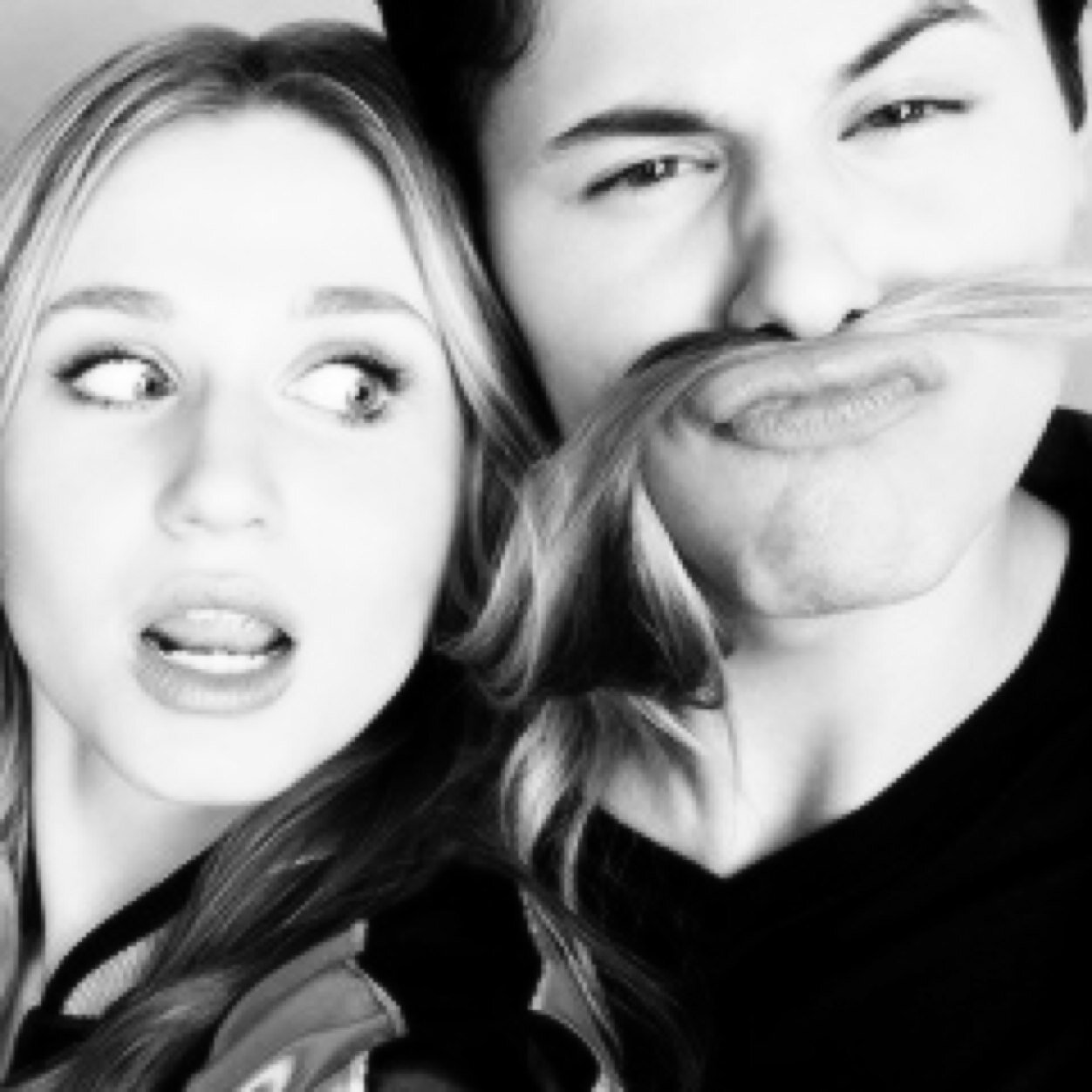 I suck at small talk. ||RP||#Karmy||#FakingIt||