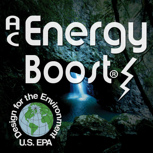AC Energy Boost® is an environmentally friendly air conditioning coil cleaner developed by HVAC professionals and a team of Green Chemists.