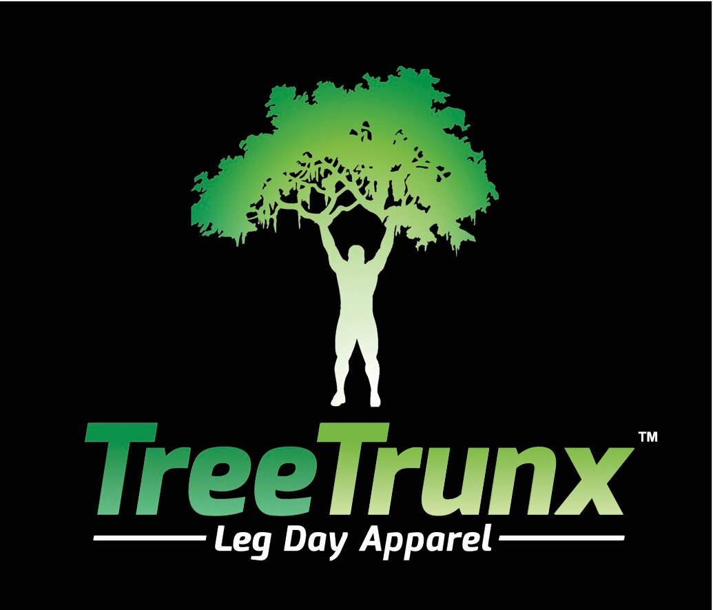 Leg-Day apparel. Barbell lifestyle. A tree is planted for every product sold. Feel-Good, Do-Good.